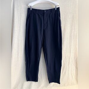 COS Cotton Barrel Leg Pants